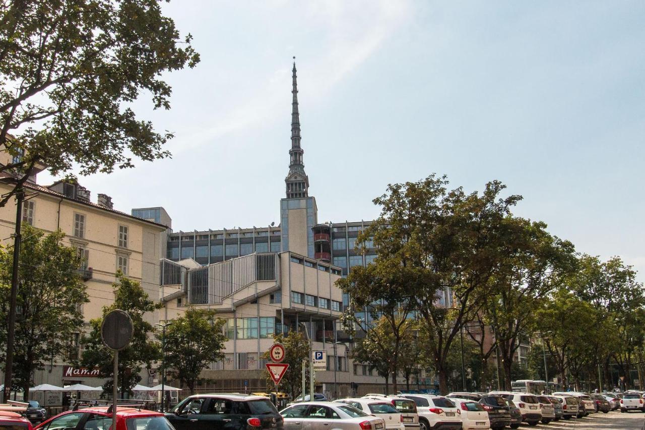 Mole Antonelliana & Royal Gardens Cozy Studio トリノ エクステリア 写真